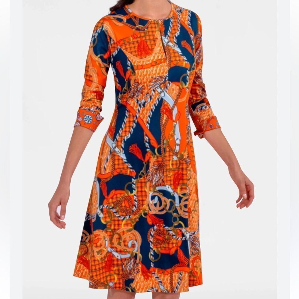Gretchen Scott Twirly Whirly Dress - Ditto L